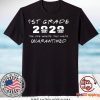 1st Grade 2020 The One Where They Were Quarantined Funny Graduation Class of 2020 Gift T-Shirt
