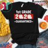 1st grade 2020 quarantined- 1st Grade graduation shirt- 1st grade toilet paper 2020 Gift T-Shirt