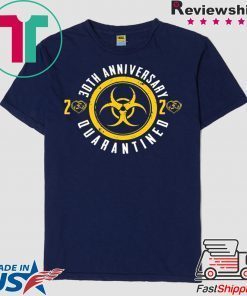 30th Anniversary 2020 Quarantined Happy Wedding Anniversary Gift T-Shirts