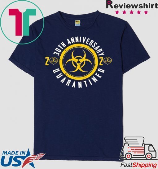 30th Anniversary 2020 Quarantined Happy Wedding Anniversary Gift T-Shirts