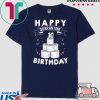 30th Birthday Gift Idea Born in 1990 Happy Quarantine Birthday 30 Years Old T Shirt Social Distancing Gift T-Shirt