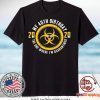 40th Birthday 2020 The One Where I'm Quarantined Gift T-Shirts