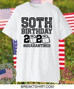 50th Birthday Shirt, Quarantine Shirt, The One Where I Was Quarantined 2020 WomensWave TShirts