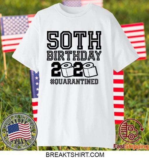 50th Birthday Shirt, Quarantine Shirt, The One Where I Was Quarantined 2020 WomensWave TShirts