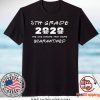 5th Grade 2020 The One Where They Were Quarantined Funny Graduation Class of 2020 Gift T-Shirt