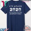 5th Grade Teacher 2020 The One Where They were Quarantined T Shirt Social Distancing Gift T-Shirt