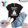 75th Birthday Gift Idea Born in 1945 Happy Quarantine Birthday 75 Years Old T Shirt Social Distancing Gift T-Shirt