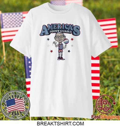 America's Point Guard Gift T-Shirts