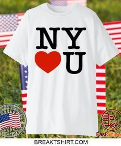 Andrew Cuomo New York Loves You Limited T-Shirt