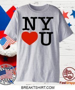 Andrew Cuomo New York Loves You Limited T-Shirt