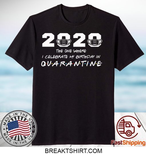 April Girl 2020 The Year When Sh#t Got Real Quarantine Shirt Class of 2020 The Year When Shit Got Real Gift T-Shirt