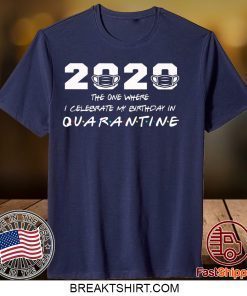 April Girl 2020 The Year When Sh#t Got Real Quarantine Shirt Class of 2020 The Year When Shit Got Real Gift T-Shirt