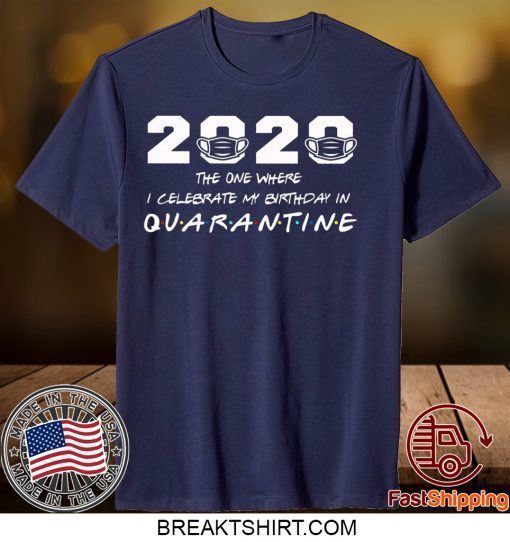 April Girl 2020 The Year When Sh#t Got Real Quarantine Shirt Class of 2020 The Year When Shit Got Real Gift T-Shirt