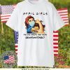 April Girls 2020 Graduation Senior Funny Quarantine Gift T-Shirt