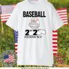 BASEBALL 2020 #QUARANTINED Official T-SHIRT