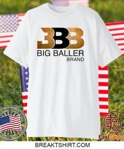 BBB Big Baller Brand Gift T-Shirt