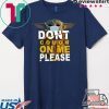 Baby Yoda Coronavirus Don’t cough on me please Gift T-Shirt