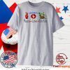 Baby Yoda – Peace – Love – Sanitize – Zaxby’s Gift T-Shirt