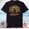 Bigfoot Social Distancing Champion Shirt Vintage Bigfoot Sasquatch Gift T-Shirts