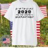 Birthday 2020 Quarantine Pandemic Birthday Gift T-Shirts