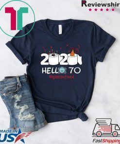 Born in 1950 Birthday Gift Idea 2020 Hello 70 Toilet Paper Birthday Cake Quarantined Social Distancing Classic Gift T-Shirts