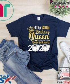 Born in 1950 My 70th Birthday Queen The One Where I was Quarantined Birthday 2020 Gift T-Shirt