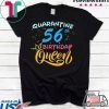Born in 1964 My 56th Birthday Queen Quarantine Social Distancing Quarantined Birthday 2020 Gift T-Shirts
