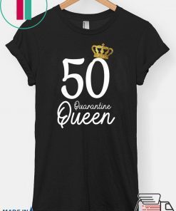 Born in 1970 My 50th Birthday Quarantine Queen Social Distancing Birthday 2020 Gift T-Shirts