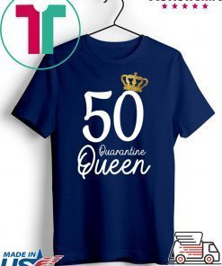 Born in 1970 My 50th Birthday Quarantine Queen Social Distancing Birthday 2020 Gift T-Shirts