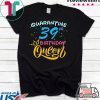 Born in 1977 My 43rd Birthday Queen Quarantine Social Distancing Quarantined Birthday 2020 Gift T-Shirts