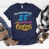 Born in 1992 My 28th Birthday Queen Quarantine Social Distancing Quarantined Birthday 2020 Gift TShirts