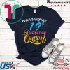 Born in 2001 My 19th Birthday Queen Quarantine Social Distancing Quarantined Birthday 2020 Gift T-Shirt