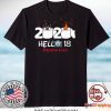 Born in 2002 Birthday Gift Idea 2020 Hello 18 Toilet Paper Birthday Cake Quarantined Social Distancing Classic Gift T-Shirts