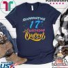 Born in 2003 My 17th Birthday Queen Quarantine Social Distancing Quarantined Birthday 2020 Gift T-Shirt