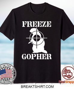 Caddyshack Freeze Gopher Gift T-Shirts