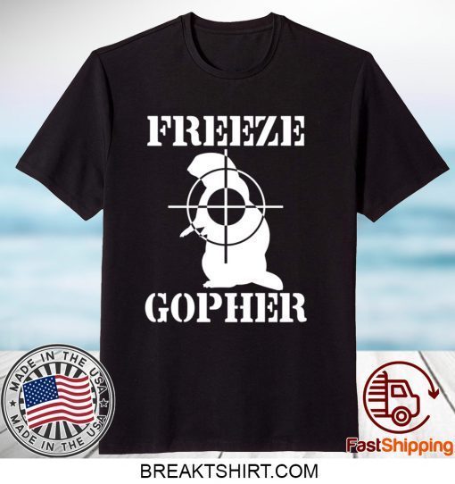 Caddyshack Freeze Gopher Gift T-Shirts