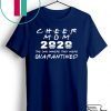 Cheer Mom 2020 The One Where They Were Quarantined Graduation Day Class of 2020 Gift T-Shirt