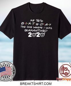 Class of 2020, Seniors Graduation, Quarantine Class, Quarantine Life Gift T-Shirt