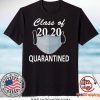 Class of 2020 quarantined medical mask virus Gift T-Shirts