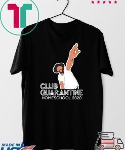 Club Quarantine Homeschool 2020 Women's T-Shirt