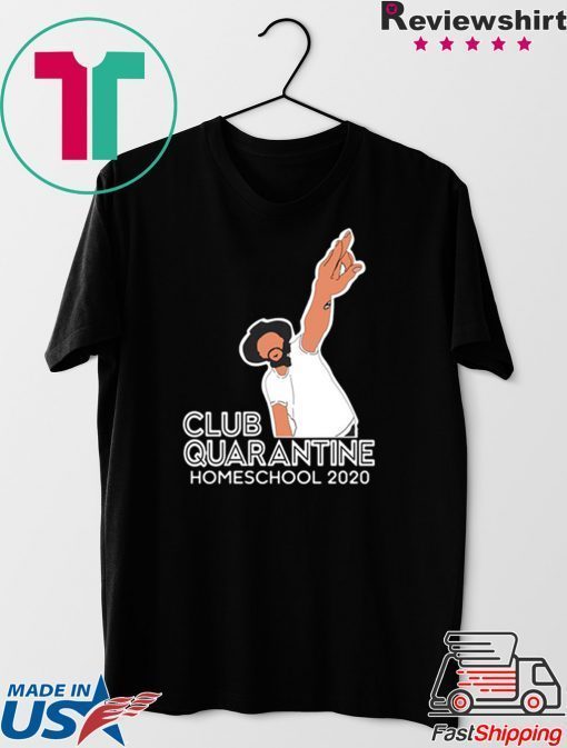 Club Quarantine Homeschool 2020 Women's T-Shirt