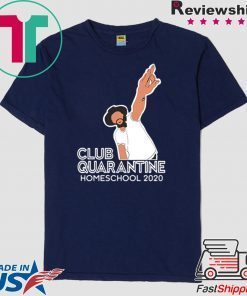 Club Quarantine Homeschool 2020 Women's T-Shirt