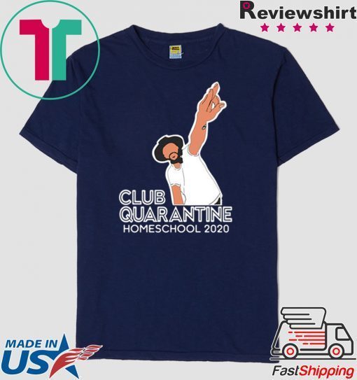 Club Quarantine Homeschool 2020 Women's T-Shirt