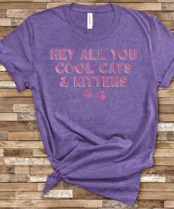 Cool Cats and Kittens Men's TShirts