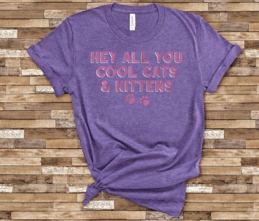 Cool Cats and Kittens Men's TShirts