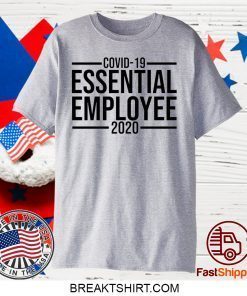 Coovid Corona Essential Employee 2020 Gift T-Shirts