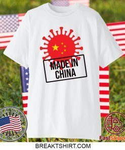 Corona Made in China Gift T-Shirts