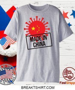 Corona Made in China Gift T-Shirts