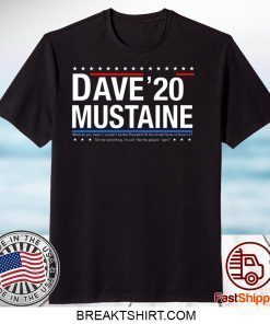Dave Mustaine 2020 Gift T-Shirts