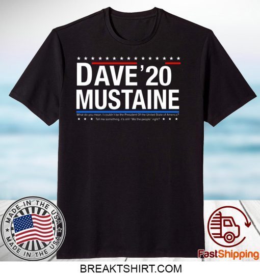Dave Mustaine 2020 Gift T-Shirts